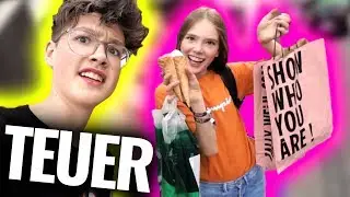 XXL Shopping Tour mit KLEINER SCHWESTER!
