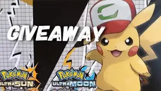Pokemon Ultra Sun and Ultra Moon - Play with Special Pikachu Hat Giveaway