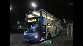 Stagecoach East Midlands 19233 MX08 GKP on 111 to Hull Interchange 2025-10-13