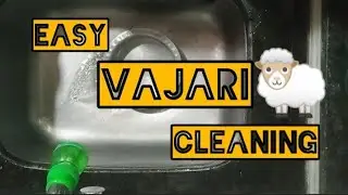 Easy Vajari Cleaning | How to clean Goat stomach (Tripe) | Sheep Stomach cleaning | Cooking|Recipes 