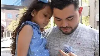 Millonario pone a prueba a niña con una hamburguesa y lo que paso nos partió en llanto 😭