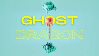 My newest switch is VERY CLACKY | SW x CS SWK Ghost Dragon Switch Breakdown and Sound Test