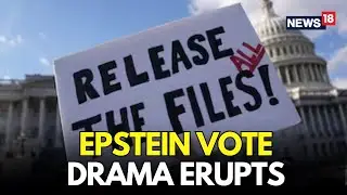LIVE | Epstein Vote Drama Erupts: Congress Split Over Releasing Epstein Files | WHAT WILL HAPPEN?
