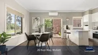 Corner Townhouse No body Corp Fee - 26 Kopi Way, Wollert