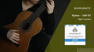[플레이스트링] Hannabach - 500HT (High Tension)