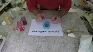 How to make an attraction orgonite pendant