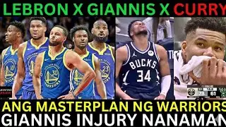 LeBron at Giannis Pangarap ng Warriors? | Achilles Injury ni Giannis ang Ending? 😱