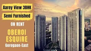 3BHK | For Rent | Oberoi Esquire | OPENMINDS +91 9820166933 @ Goregaon-East, Mumbai