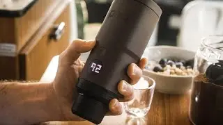 Coffee On-the-Go! WACACO PIXAPRESSO Portable Espresso Maker with 20 Bar Pressure 🚀