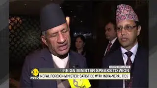 Nepal's Foreign Minister speaks exclusively to WION