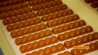 MILLENNIUM Chocolate Factory - видео о фабрике
