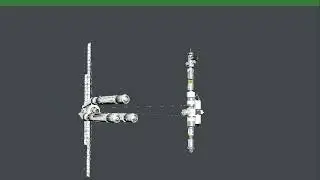 Project Hail Mary - ship mechanics for gravity spin (based on 2nd Trailer, November 2025)