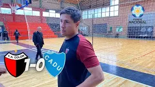 CONFERENCIA DE PRENSA EZEQUIEL MEDR&Aacute;N - COL&Oacute;N 1 CADU 0 (FECHA 34 - PRIMERA NACIONAL 2035)