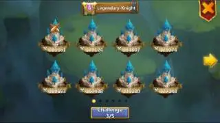 Castle Clash Guild Wars with Michael Sniping Team.