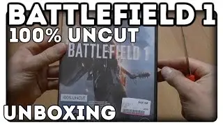 Battlefield 1 Unboxing PC [100% Uncut] [HD]