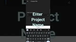 How to Run Code in Mobile | #coding  #C #codingonmobile