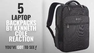 Top 10 Kenneth Cole Reaction Laptop Backpacks [2018]: Kenneth Cole Reaction The Brooklyn Commuter