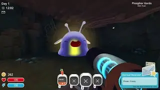 Slime Rancher: Phosphor gordo location