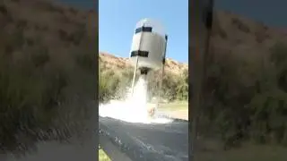 Baking Soda and Vinegar ROCKET (Supersized)
