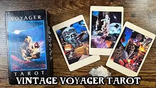 Vintage Voyager Tarot Thrift Store Find