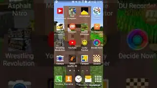 Как запустить стрим (прямую трансляцию) с помощью DU Recorder