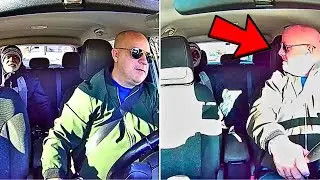 He thought it was just another Uber fare, but then he saw the face he never expected !