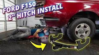 Ford F150 F250 and F350 CURT 14355 Class IV 2