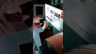 fruit protection bag making machine