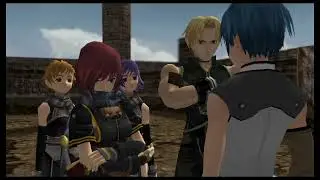Star Ocean: Till the End of Time - Kirlsa Training Facility - Shelby boss battle