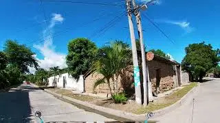 El Paraíso, Chalatenango Calles Principales.