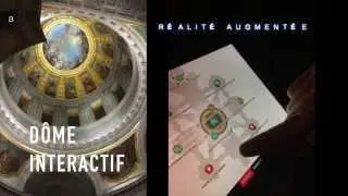 Mus&eacute;e de l'arm&eacute;e - D&ocirc;me interactif