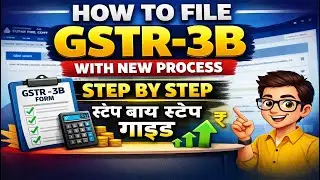 GSTR-3B// How to file Nil Gstr-3b return// Gst Return// Learning master