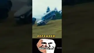 g wagon vs defender   2 power full and luxury car off roading test