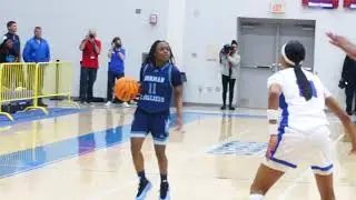 JAIDA JOHNSON WITH A DOUBLE DOUBLE | BYRNES VS DORMAN | OT THRILLER