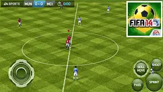 FIFA 14 MOBILE GAMEPLAY - THE BEST FOOTBALL GAME FOR ANDROID?!