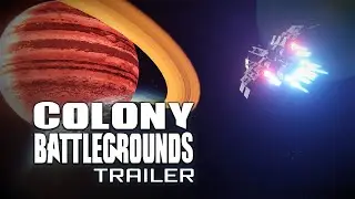 Space Engineers: Colony BATTLEGROUNDS Trailer | NEW Survival Series Teaser