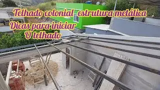 telhado colonial em estrutura metálica (video1)