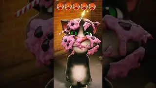 My Tom Talking aayo aayo 🥵😂🤤🔥#cat #sorts