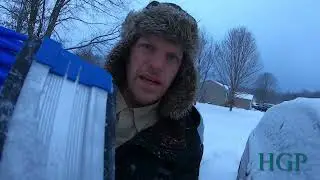 How it works JOYTUTUS 61.3&Prime; Ice Scraper and Long Handle Snow Brush, 270&deg;