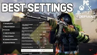 Best XDefiant Controller Settings (PC,XBOX,PS)