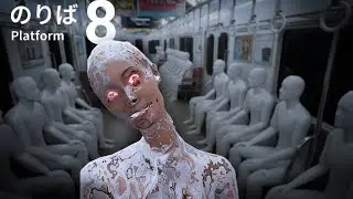 PLATFROM 8  HORROR GAME LIVE😲HORROR GAMEPLAY #shortsfeed #shortslive #shorts  #horrorgame
