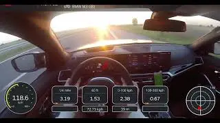 G81 M3 Touring Stage2 9.8 1/4 mile