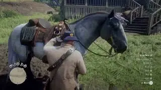 Red Dead Redemption - Evil Arthur Morgan - LIVE
