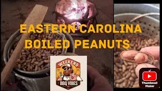 EASTERN CAROLINA STYLE BOILED PEANUTS 🥜 