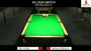 LP CUES PRO FINAL 2021 - Eigthball Steve Saxon vs Rocky Hammond Race to 7