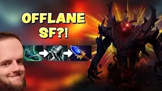 THIS OFFLANE SF BUILD IS LOWKEY GOOD?!