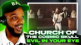 🎵 Church of the Cosmic Skull - Evil in your Eye REACTION