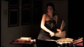 Claire Edwardes performs Rebonds B by Iannis Xenakis .m4v