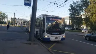 Троллейбус, маршрут №13 ВМЗ-62151 