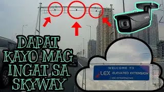 #SKYWAY#DAPAT TAYONG MAG INGAT SA SPEED LIMIT#Erickbyaherotv
